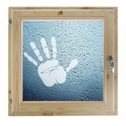 Окно, 60×60см, "Рука", однокамерный стеклопакет - фото 298095297