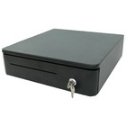 Денежный ящик VIOTEH HVC-10, электромеханический, цвет чёрный - фото 8419140