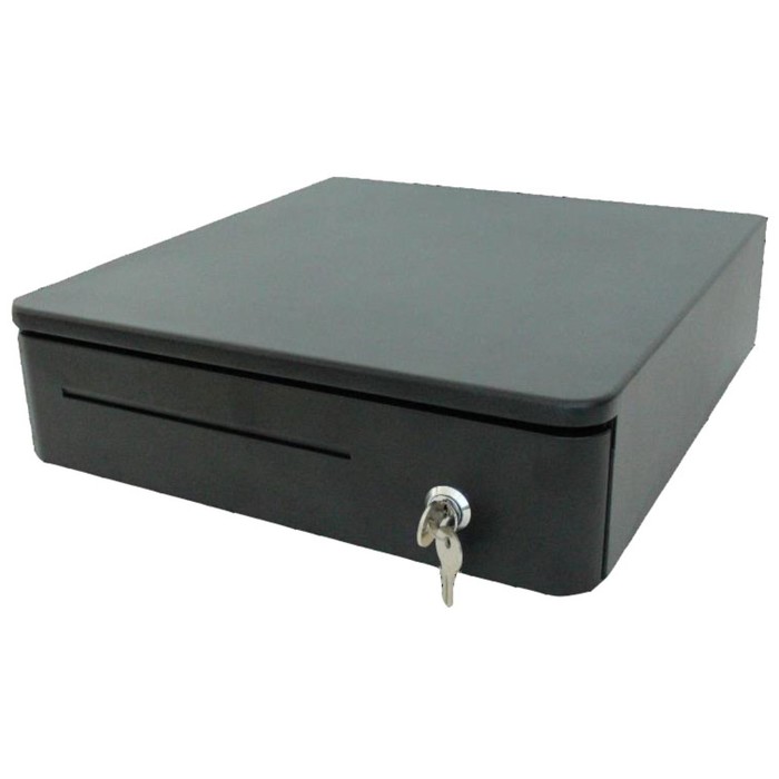 Денежный ящик VIOTEH HVC-10, электромеханический, цвет чёрный - фото 1886337449