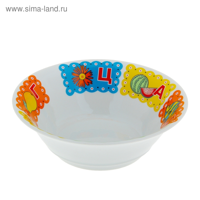 Салатник 360 мл "Азбука" - Фото 1