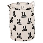 Корзина для игрушек «Зайка» - Фото 3