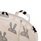 Корзина для игрушек «Зайка» - Фото 5