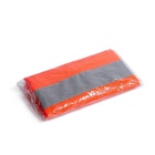 Жилет сигнальный, светоотражающий, оранжевый, 2 класс, размер 68×55 см, 60 г/м² - Фото 5