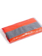 Жилет сигнальный TORSO, светоотражающий, оранжевый, 3 класс, размер 66×56 см, 60 г/м² - Фото 8