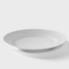 Тарелка фарфоровая «Идиллия», d=16,5 см, белая - Фото 1