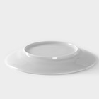 Тарелка фарфоровая «Идиллия», d=17 см, белая - Фото 3