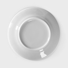 Тарелка фарфоровая «Идиллия», d=17 см, белая - Фото 4
