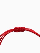 Браслет-оберег «Красная нить. Слон», на счастье, цвет чернёное серебро, L=20 см - Фото 3