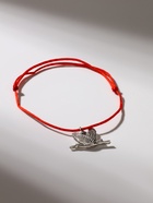 Браслет-оберег «Красная нить» семейное счастье, цвет серебро, L=20 см - Фото 3