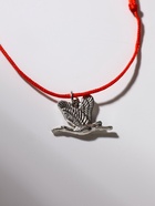 Браслет-оберег «Красная нить» семейное счастье, цвет серебро, L=20 см - Фото 2