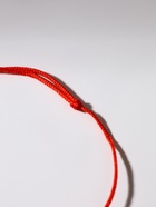 Браслет-оберег «Красная нить» семейное счастье, цвет серебро, L=20 см - Фото 4