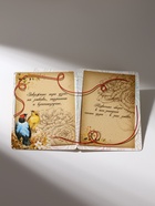 Браслет-оберег «Красная нить» семейное счастье, цвет серебро, L=20 см - Фото 6