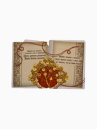 Браслет-оберег «Красная нить» денежное дерево, цвет чернёное серебро, 20 см - Фото 4