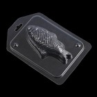 Пластиковая форма для мыла "Золотая рыбка" 10х5 см - Фото 2