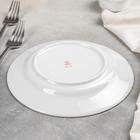 Тарелка «Пион», d=20 см - Фото 3