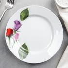 Тарелка «Королева цветов», d=20 см - Фото 1