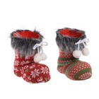 Конфетница «Сапожок», с ёлочками, на завязках, цвета МИКС - Фото 3