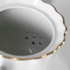 Чайник заварочный Добрушский завод «Романс», 800 мл, фарфор, белый - Фото 4