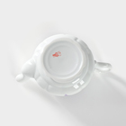 Чайник «Сирень», 800 мл, цвет белый - Фото 6