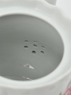 Чайник заварочный Добрушский завод «Букет цветов», 800 мл, фарфор, белый - Фото 3