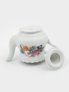 Чайник заварочный Добрушский завод «Букет цветов», 800 мл, фарфор, белый - Фото 5