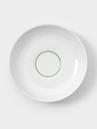 Чайная пара Добрушский завод «Колокольчики», 2 предмета: чашка 250 мл, блюдце d=15 см, фарфор, белая - Фото 3