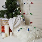 Лампочка накаливания E12, 10 Вт, для ночников и гирлянд, жёлтая, 220 В - Фото 6