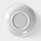 Чайная пара фарфоровая «Тюльпан», 250 мл, d=8,7 см, блюдце d=15 см - Фото 5