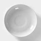 Чайная пара Добрушский завод «Бельё», 2 предмета: чашка 240 мл, блюдце d=14.8 см, фарфор, белая - Фото 5