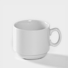 Чашка кофейная фарфоровая «Мокко», 100 мл, d=6,1 см - фото 5806066
