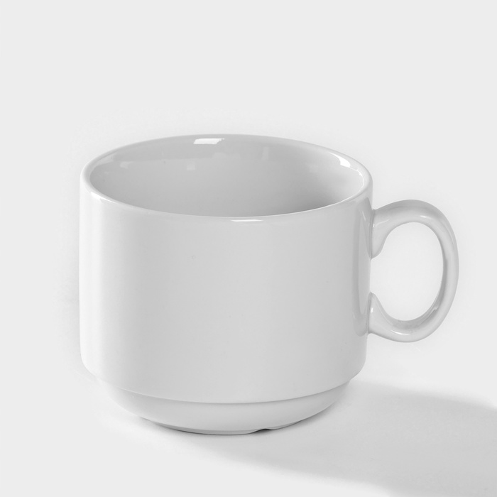 Чашка чайная фарфоровая «Экспресс», 220 мл - Фото 1