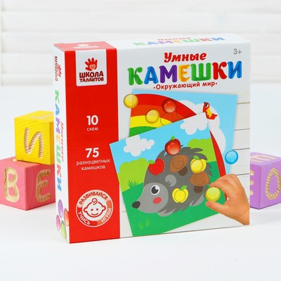 Мозаика с камешками марблс «Окружающий мир»