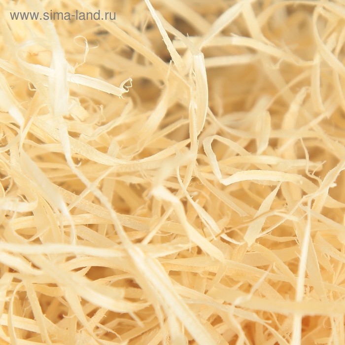 Наполнитель древесный, натуральный, 50 г - Фото 1