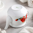 Чайник «Маки красные», 550 мл - Фото 3