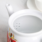 Чайник «Маки красные», 550 мл - Фото 4