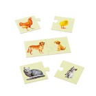 Пазлы парные «Мамы и малыши», 12 пазлов, 24 детали - Фото 3