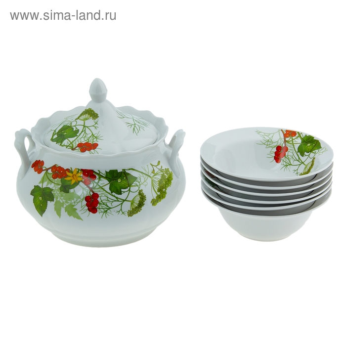 Набор для пельменей 7 предметов "Садочек" - Фото 1