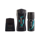 Подарочный набор Axe Apollo: дезодорант-аэрозоль 150 мл, гель для душа 250 мл, спрей для тела 50 мл - Фото 2