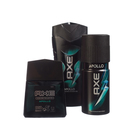 Подарочный набор Axe Apollo: дезодорант-аэрозоль 150 мл, гель для душа 250 мл, спрей для тела 50 мл - Фото 4