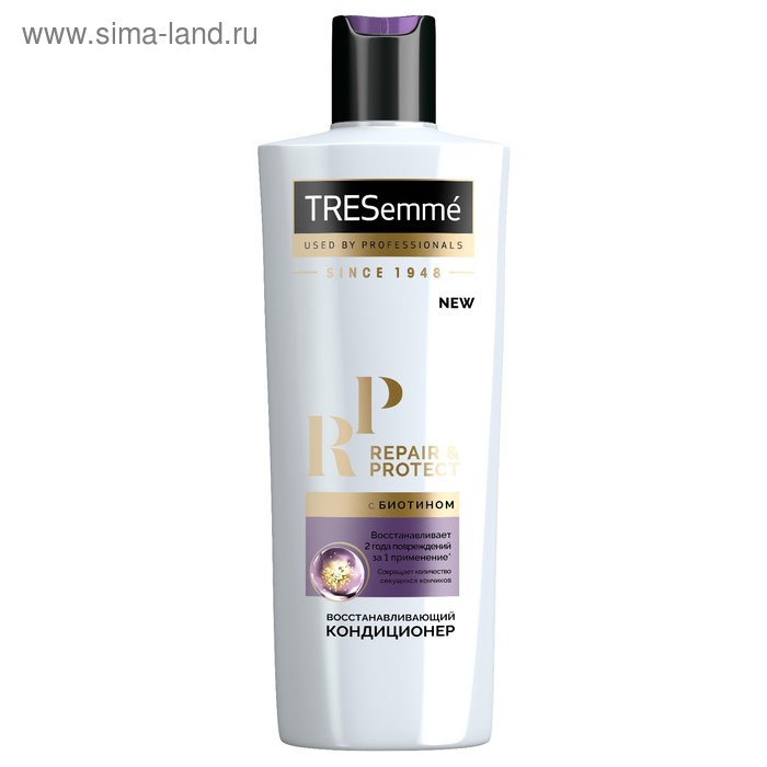 Кондиционер для волос Tresemme Repair and Protect «Восстанавливающий», 400 мл - Фото 1