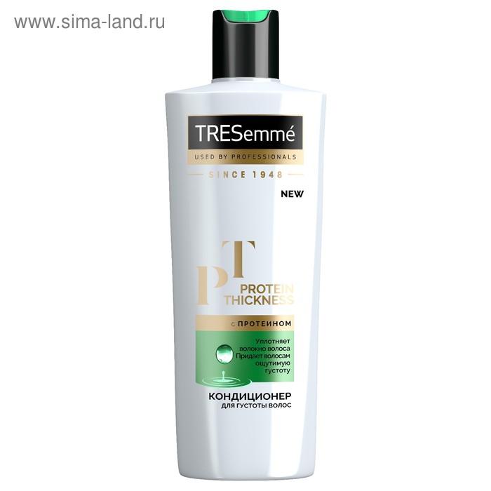 Кондиционер Tresemme Protein Thickness, с протеином, 400 мл - Фото 1