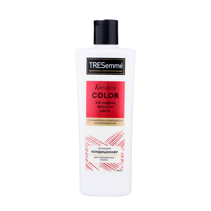 Кондиционер для волос Tresemme Keratin Color, с экстрактом икры, 400 мл - Фото 1