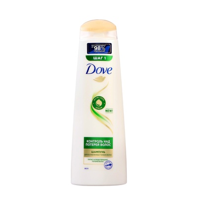 Шампунь для волос Dove Nutritive Solutions «Контроль над потерей волос», 380 мл