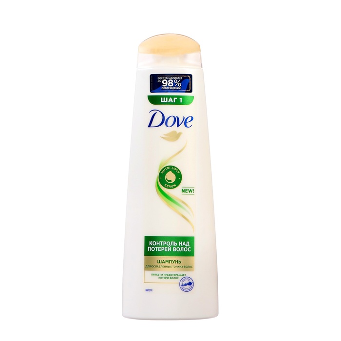 Шампунь для волос Dove Nutritive Solutions «Контроль над потерей волос», 380 мл - Фото 1