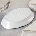 Блюдо овальное «Голубка», 33×24 см - Фото 2