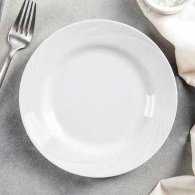 Тарелка мелкая «Голубка», d=17,5 см