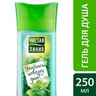 Гель для душа Чистая линия «Пробуждающий», 250 мл - Фото 5