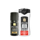 Спайка Axe Gold: дезодорант аэрозоль 150 мл, гель для душа 250 мл - Фото 1