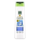 Бальзам-молочко для волос Чистая линия «Объём и сила», пшеница и лён, 380 мл - Фото 1