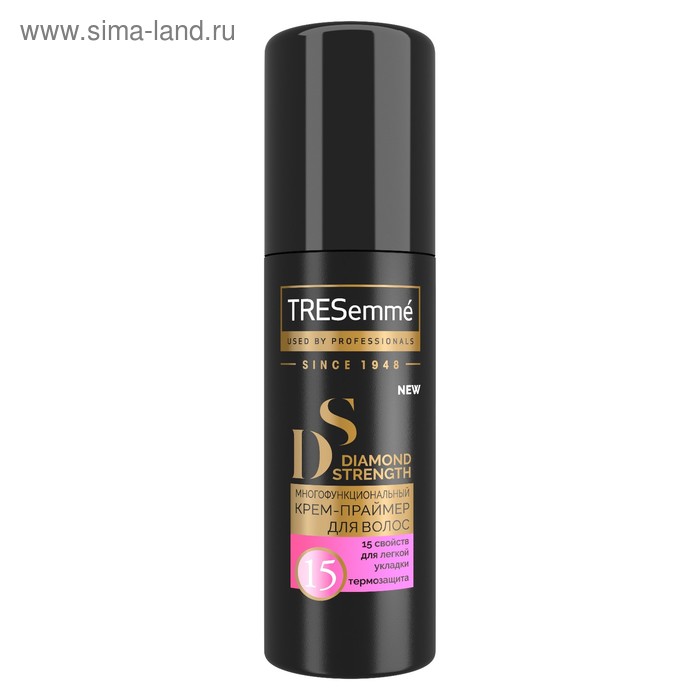 Крем-праймер для волос Tresemme Diamond Strength, несмываемый, 125 мл - Фото 1